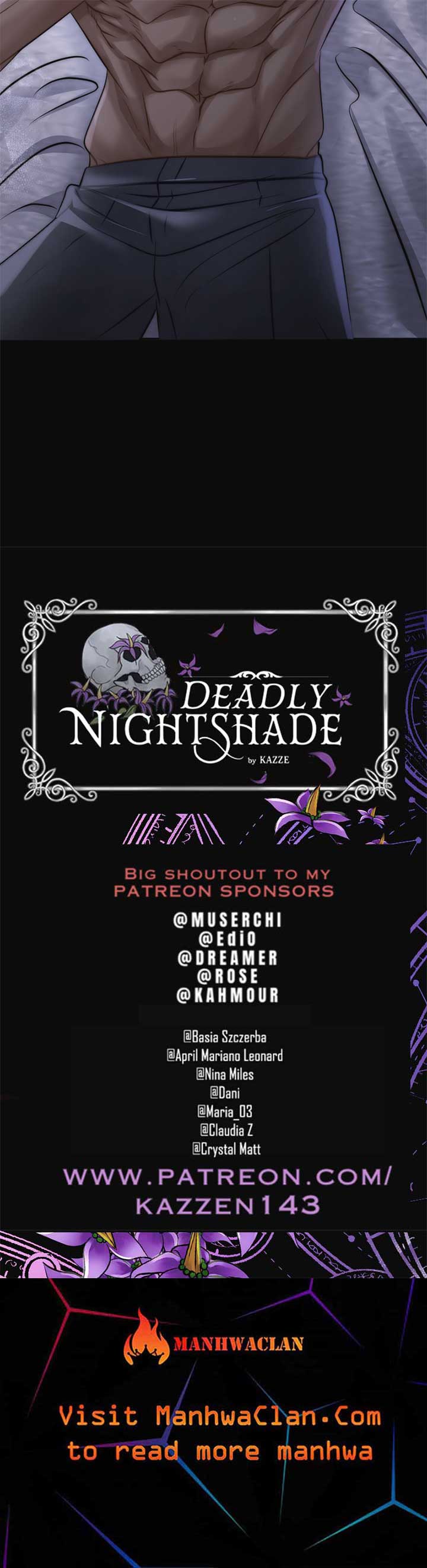 Deadly Nightshade Chapter 17.4 - Page 7