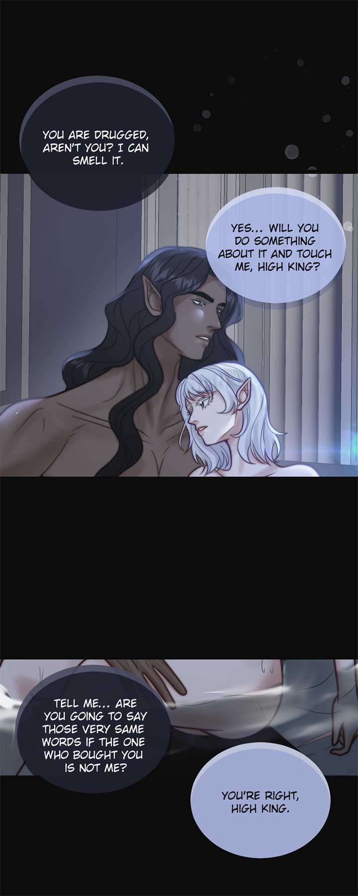 Deadly Nightshade Chapter 33.3 - Page 1