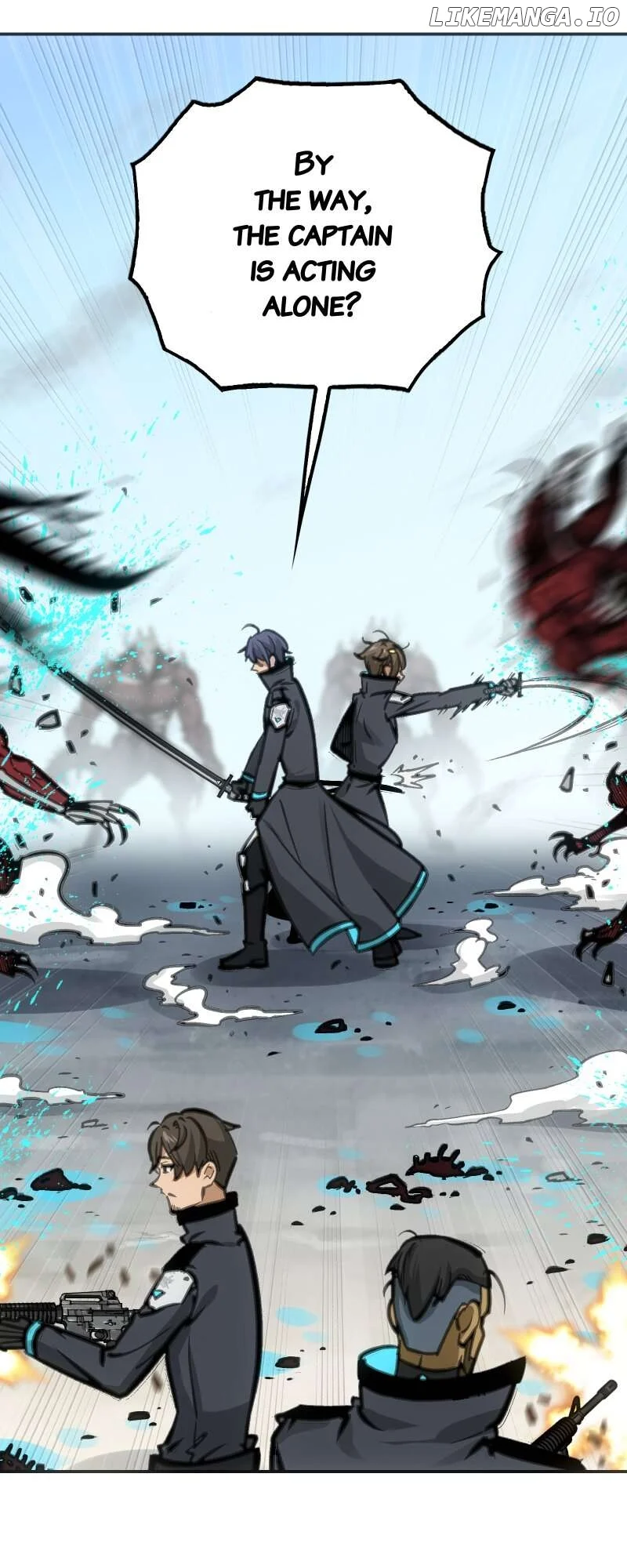 Deadly Strong Chapter 33 - Page 7