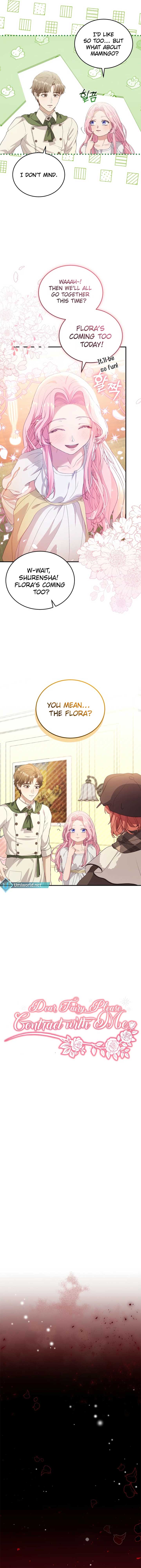Dear Fairy, Please Contract With Me Chapter 33 - Page 5