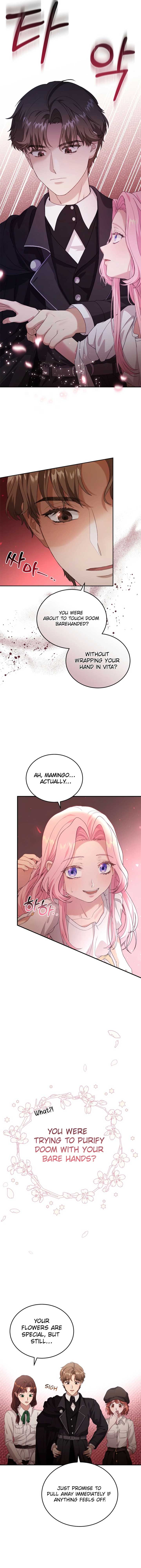 Dear Fairy, Please Contract With Me Chapter 33 - Page 9