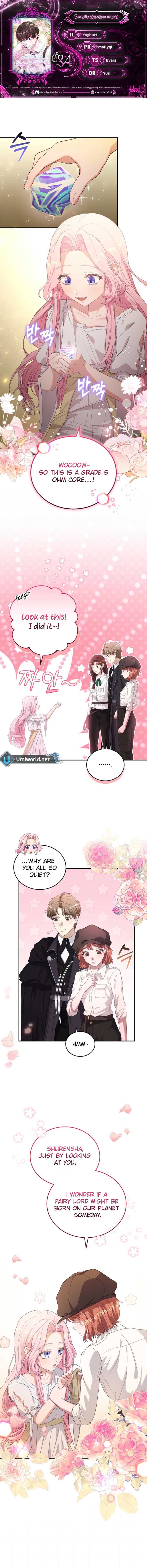Dear Fairy, Please Contract With Me Chapter 34 - Page 1