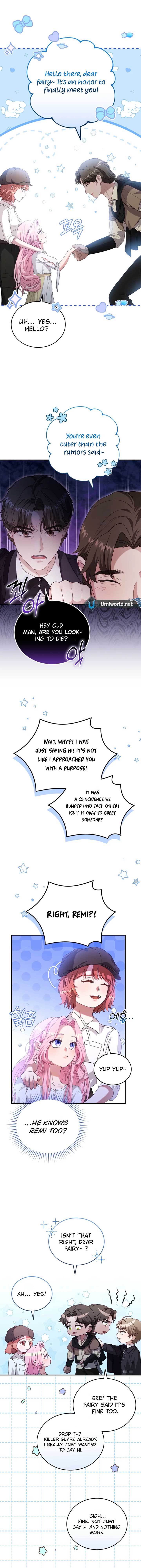 Dear Fairy, Please Contract With Me Chapter 34 - Page 13