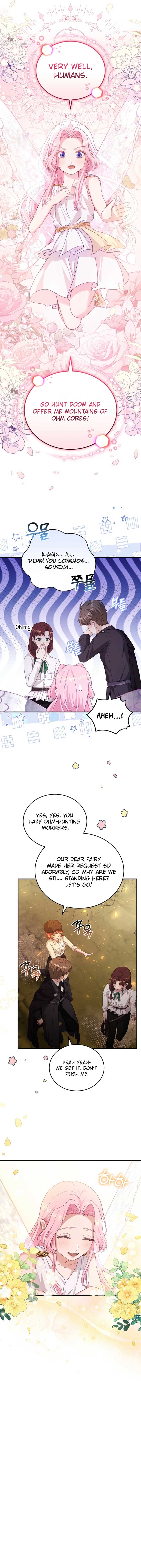 Dear Fairy, Please Contract With Me Chapter 34 - Page 6