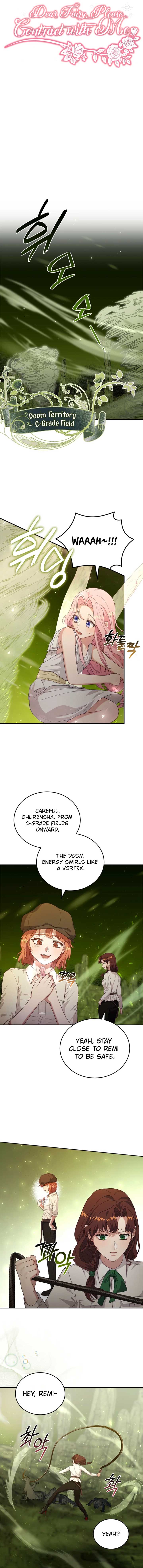 Dear Fairy, Please Contract With Me Chapter 34 - Page 7