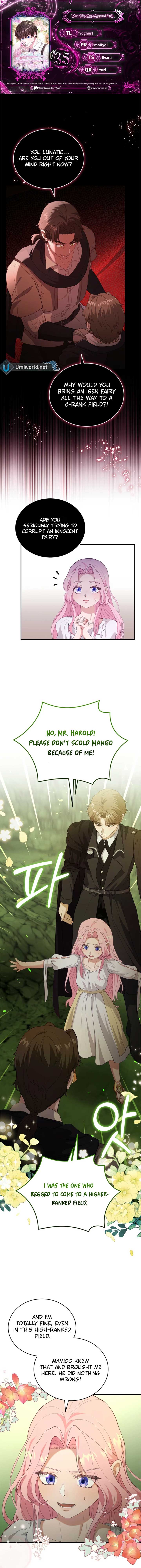 Dear Fairy, Please Contract With Me Chapter 35 - Page 1