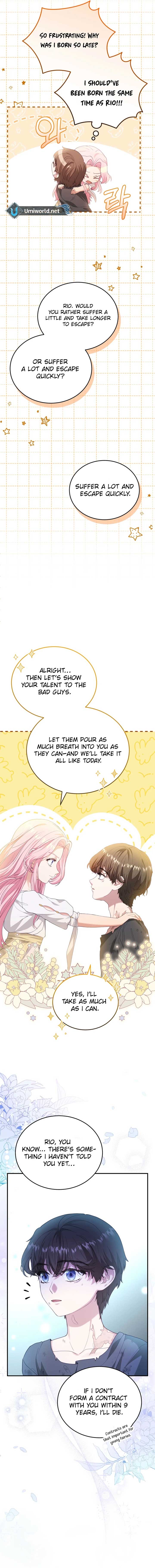 Dear Fairy, Please Contract With Me Chapter 35 - Page 16
