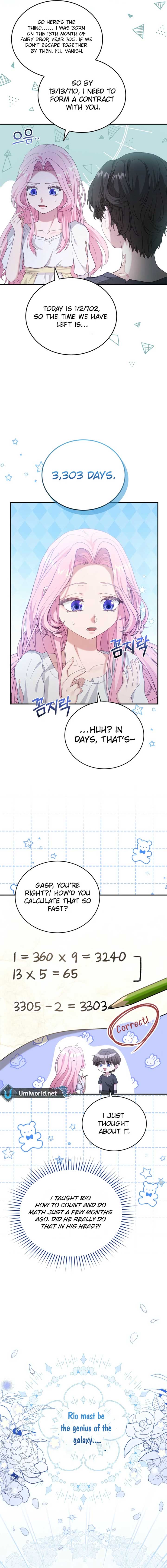 Dear Fairy, Please Contract With Me Chapter 35 - Page 17