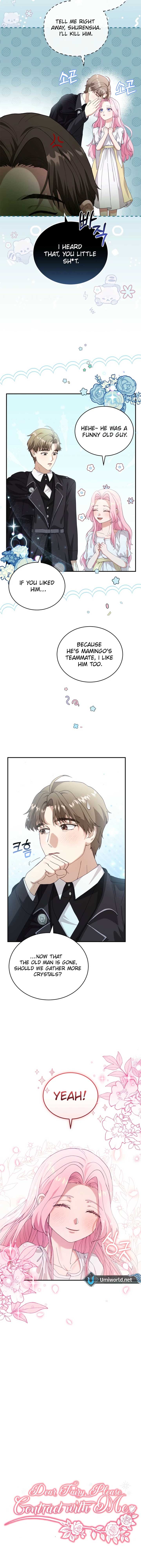 Dear Fairy, Please Contract With Me Chapter 35 - Page 5