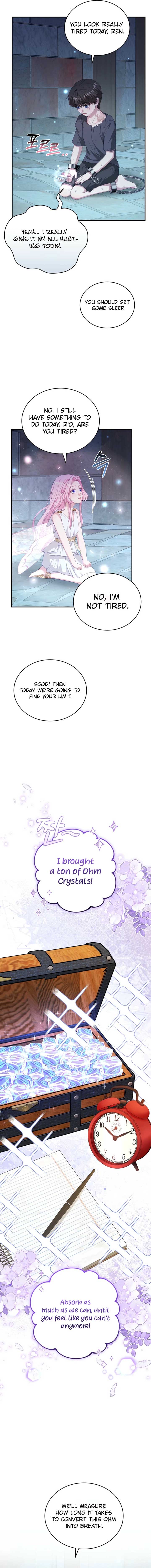 Dear Fairy, Please Contract With Me Chapter 35 - Page 8