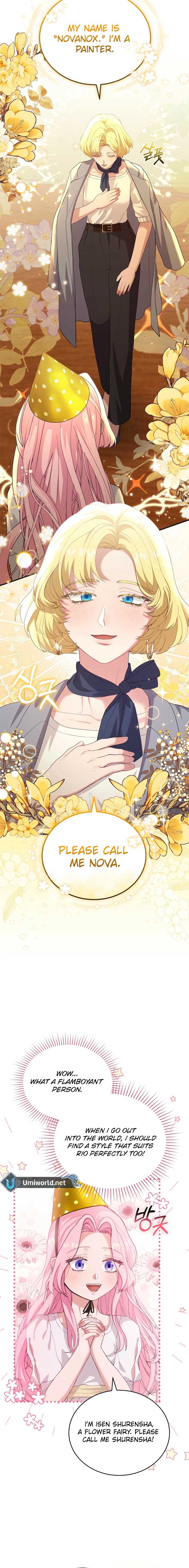 Dear Fairy, Please Contract With Me Chapter 36 - Page 12
