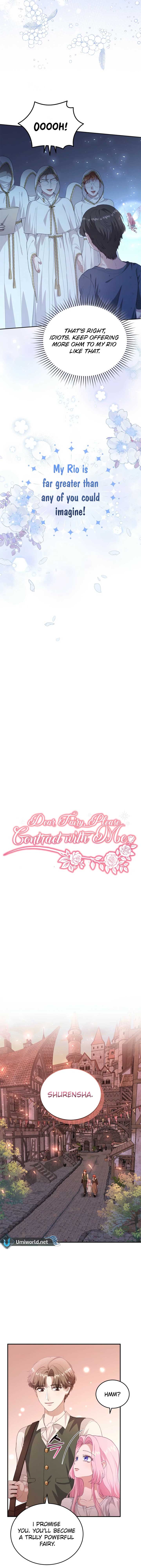 Dear Fairy, Please Contract With Me Chapter 36 - Page 4