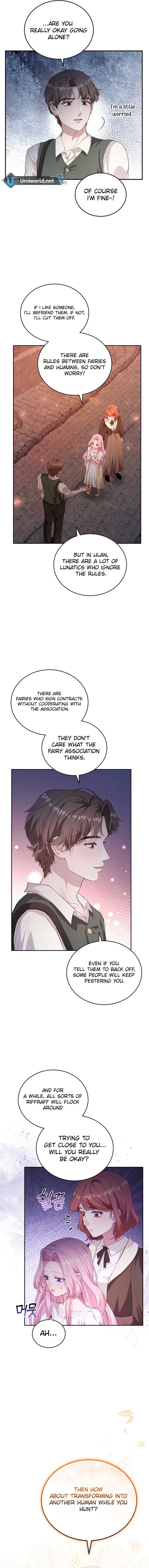 Dear Fairy, Please Contract With Me Chapter 36 - Page 6