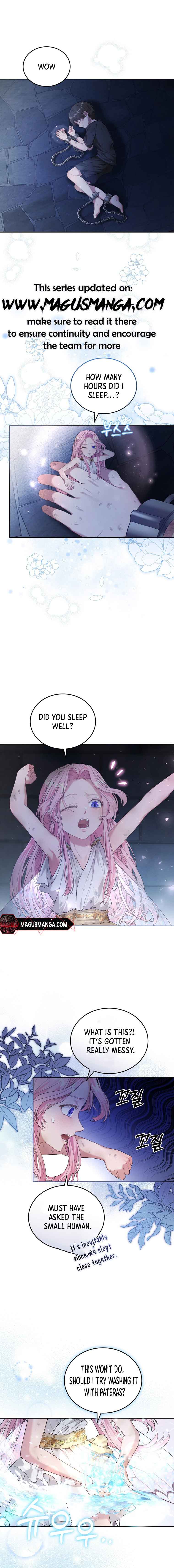 Dear Fairy, Please Contract With Me Chapter 4 - Page 0