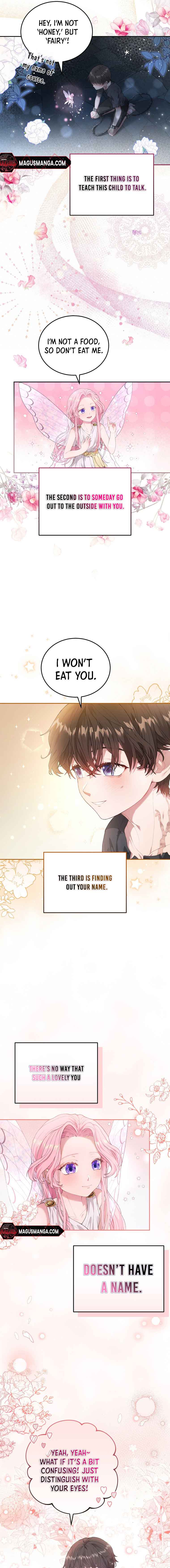 Dear Fairy, Please Contract With Me Chapter 4 - Page 4