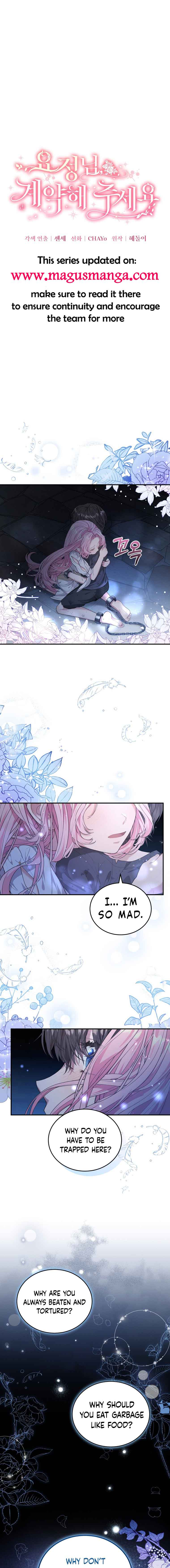 Dear Fairy, Please Contract With Me Chapter 6 - Page 0