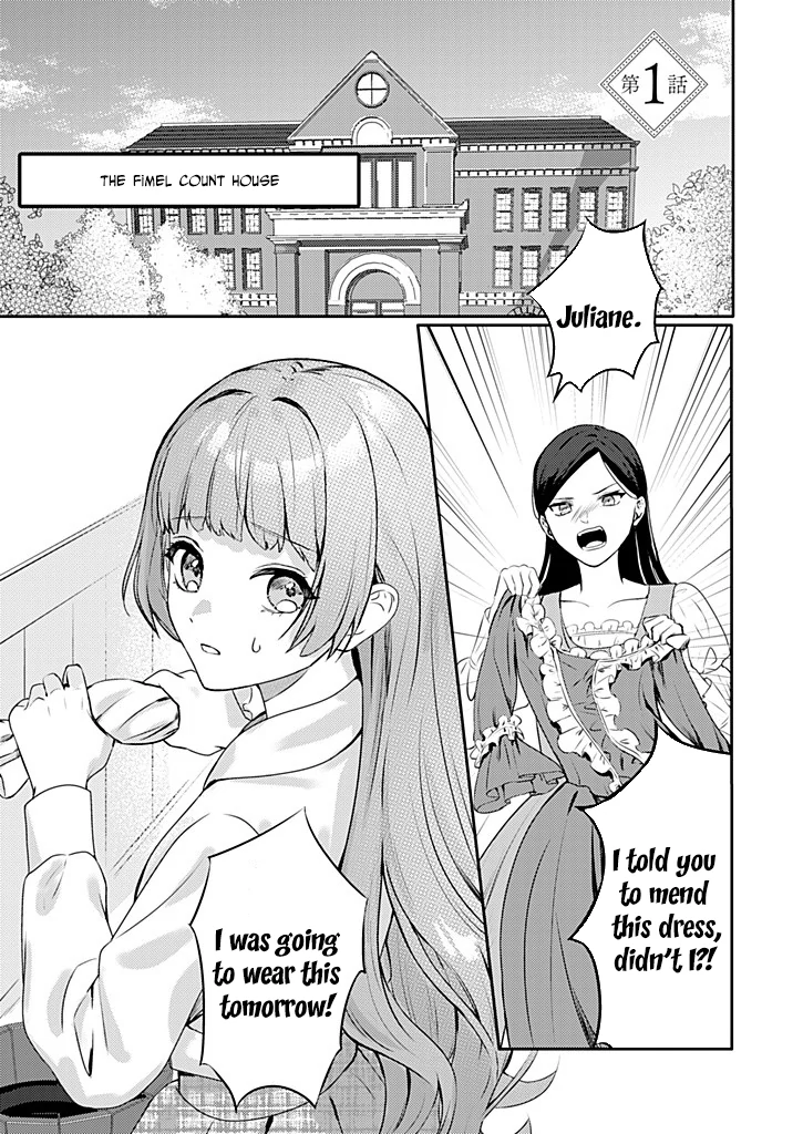 Dear Knight, from the Useless Lady — I’ll Prove My Magic Can Help You. Chapter 1 - Page 2