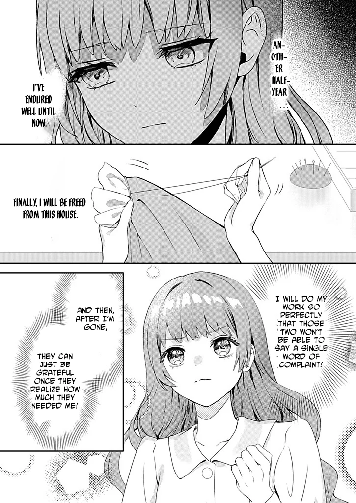 Dear Knight, from the Useless Lady — I’ll Prove My Magic Can Help You. Chapter 1 - Page 12