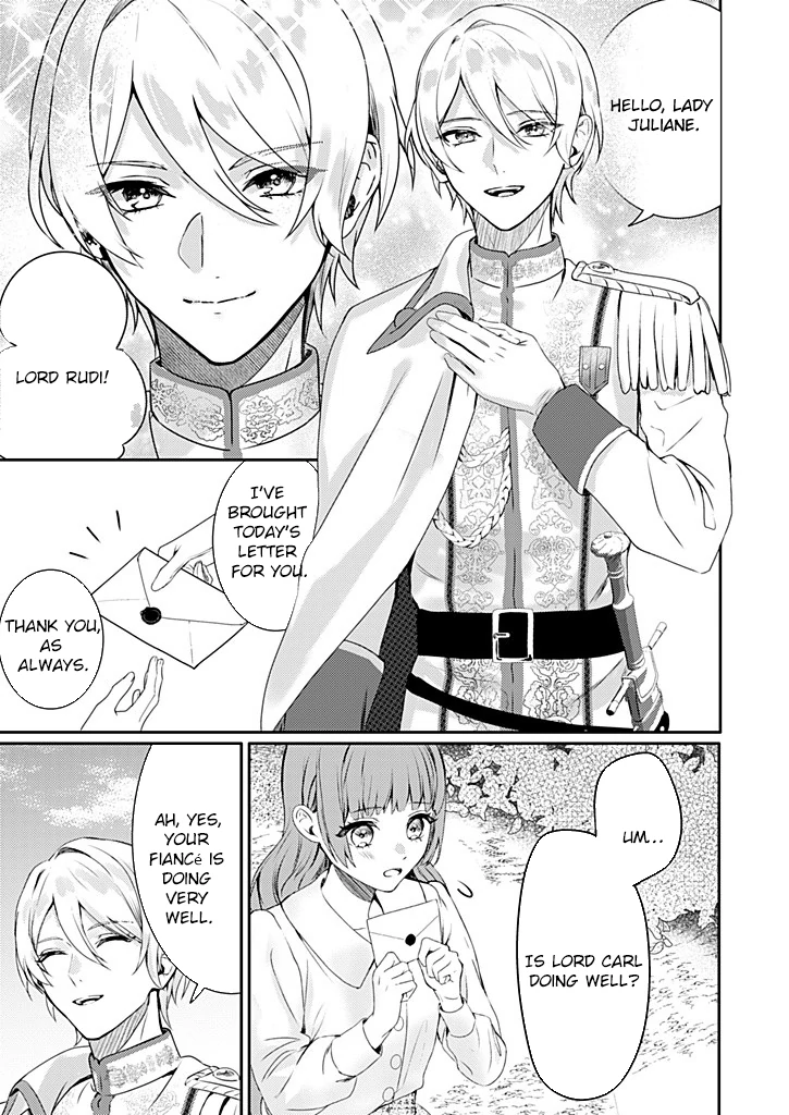 Dear Knight, from the Useless Lady — I’ll Prove My Magic Can Help You. Chapter 1 - Page 14