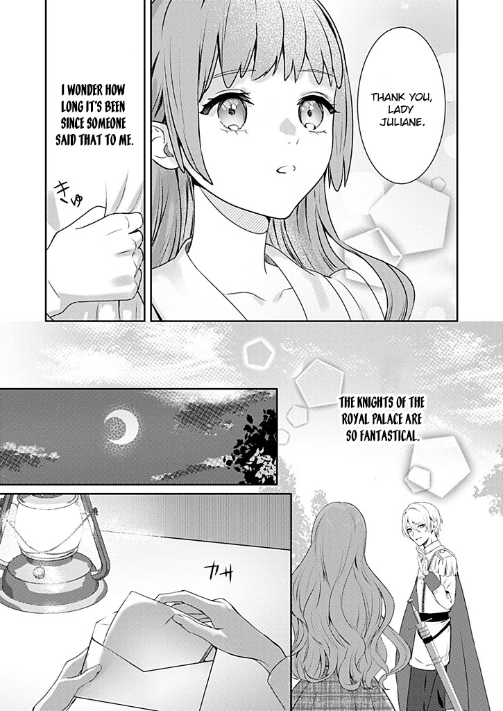 Dear Knight, from the Useless Lady — I’ll Prove My Magic Can Help You. Chapter 1 - Page 20