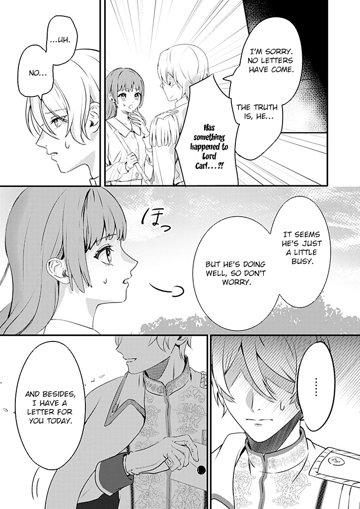 Dear Knight, from the Useless Lady — I’ll Prove My Magic Can Help You. Chapter 1 - Page 26