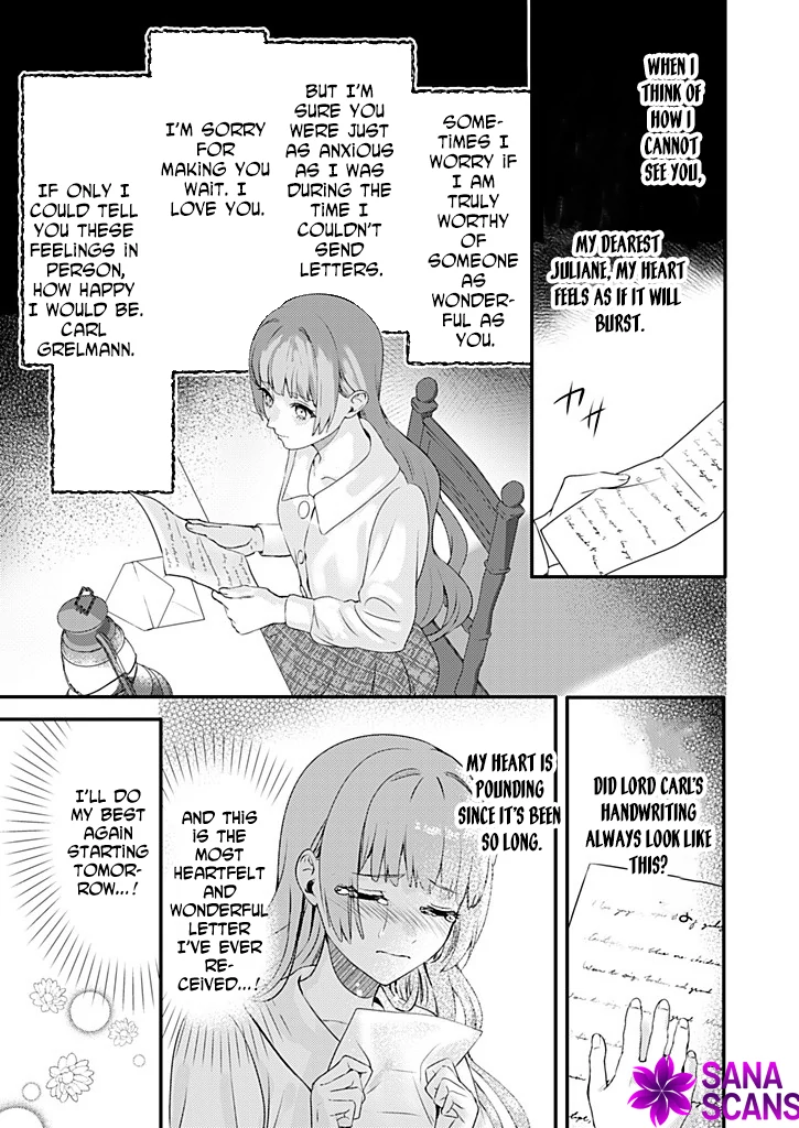 Dear Knight, from the Useless Lady — I’ll Prove My Magic Can Help You. Chapter 1 - Page 28