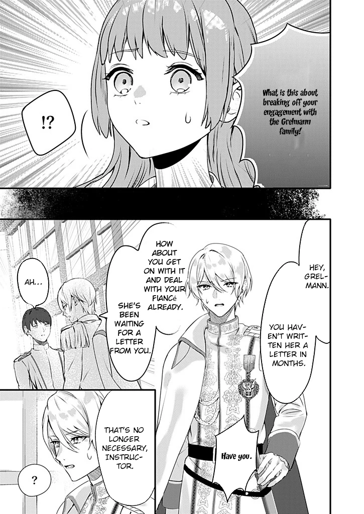 Dear Knight, from the Useless Lady — I’ll Prove My Magic Can Help You. Chapter 1 - Page 30