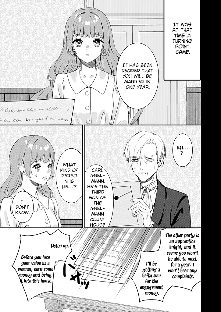 Dear Knight, from the Useless Lady — I’ll Prove My Magic Can Help You. Chapter 1 - Page 10