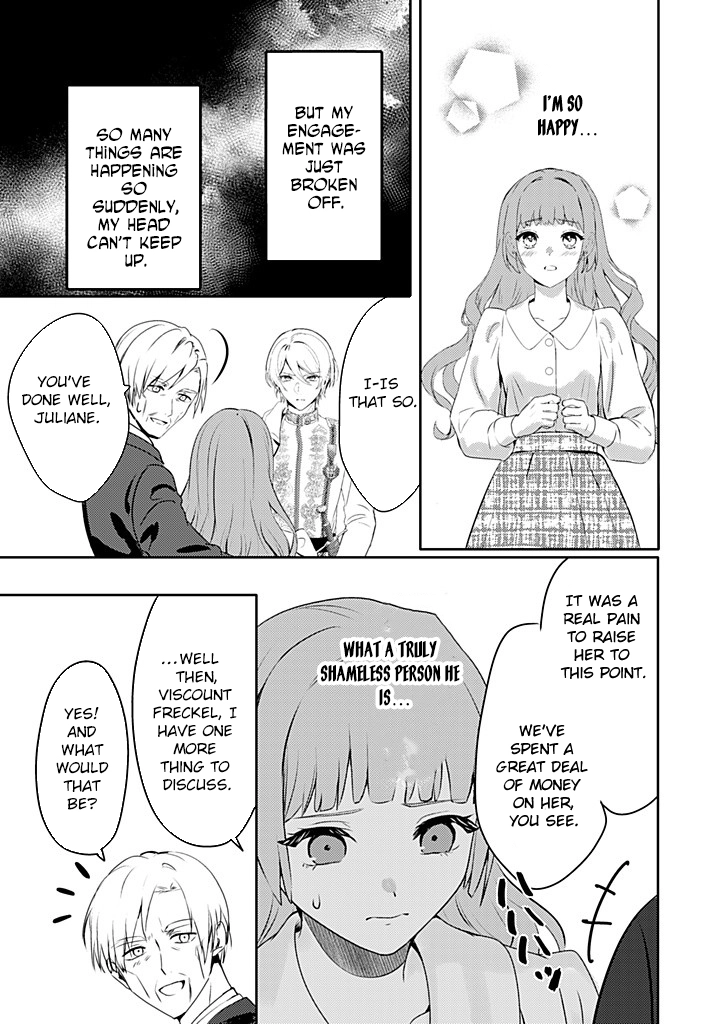 Dear Knight, from the Useless Lady — I’ll Prove My Magic Can Help You. Chapter 2 - Page 11