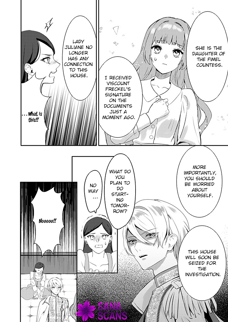 Dear Knight, from the Useless Lady — I’ll Prove My Magic Can Help You. Chapter 2 - Page 18