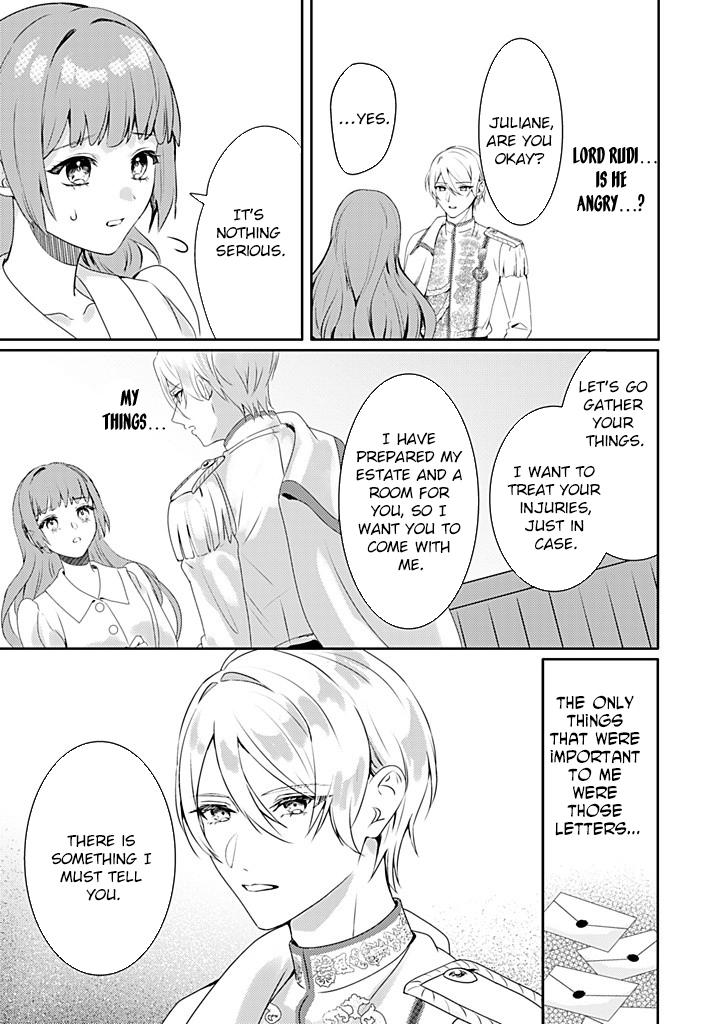 Dear Knight, from the Useless Lady — I’ll Prove My Magic Can Help You. Chapter 2 - Page 19