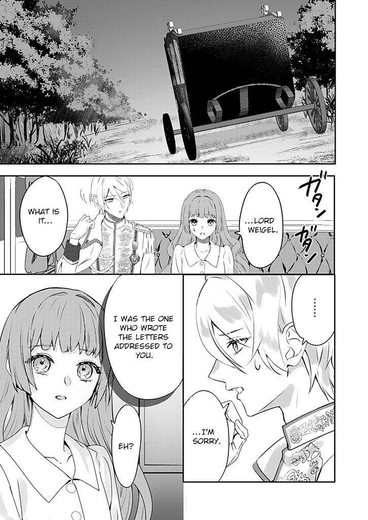 Dear Knight, from the Useless Lady — I’ll Prove My Magic Can Help You. Chapter 2 - Page 21