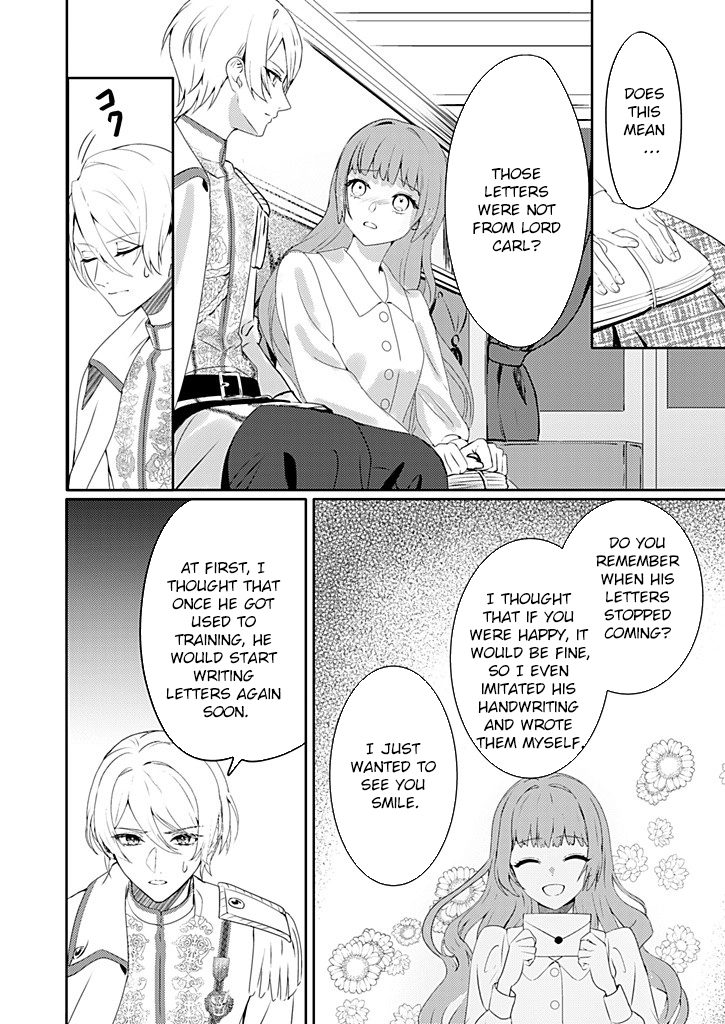 Dear Knight, from the Useless Lady — I’ll Prove My Magic Can Help You. Chapter 2 - Page 22