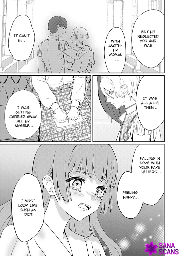 Dear Knight, from the Useless Lady — I’ll Prove My Magic Can Help You. Chapter 2 - Page 23