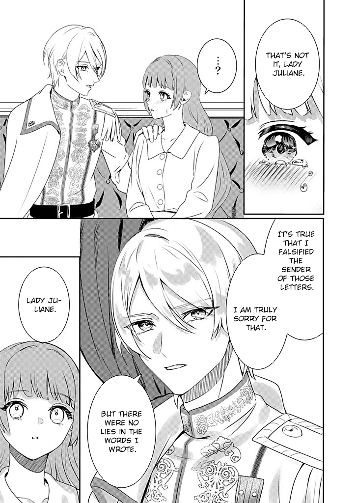 Dear Knight, from the Useless Lady — I’ll Prove My Magic Can Help You. Chapter 2 - Page 25