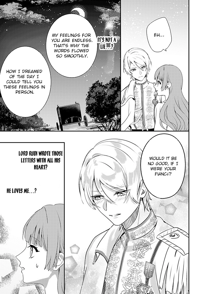 Dear Knight, from the Useless Lady — I’ll Prove My Magic Can Help You. Chapter 2 - Page 27