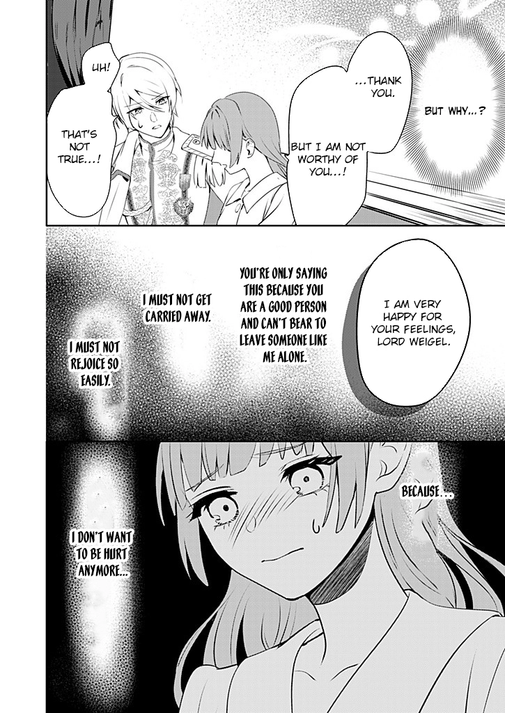 Dear Knight, from the Useless Lady — I’ll Prove My Magic Can Help You. Chapter 2 - Page 28