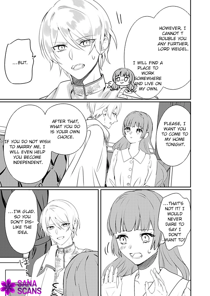 Dear Knight, from the Useless Lady — I’ll Prove My Magic Can Help You. Chapter 2 - Page 29