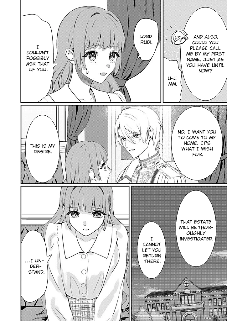 Dear Knight, from the Useless Lady — I’ll Prove My Magic Can Help You. Chapter 2 - Page 30