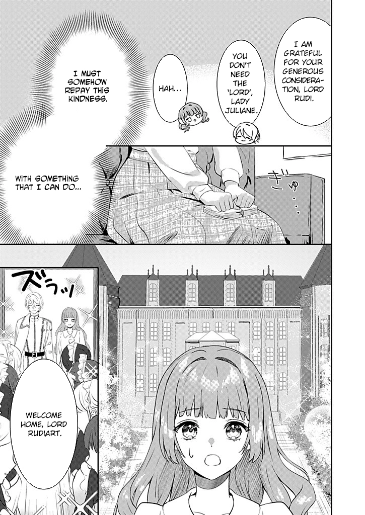 Dear Knight, from the Useless Lady — I’ll Prove My Magic Can Help You. Chapter 2 - Page 31