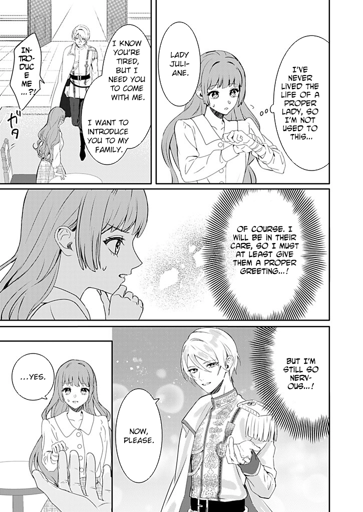 Dear Knight, from the Useless Lady — I’ll Prove My Magic Can Help You. Chapter 2 - Page 33