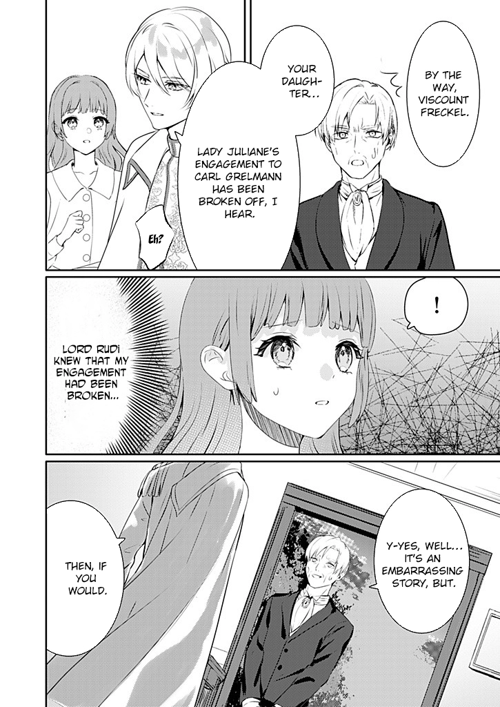 Dear Knight, from the Useless Lady — I’ll Prove My Magic Can Help You. Chapter 2 - Page 6