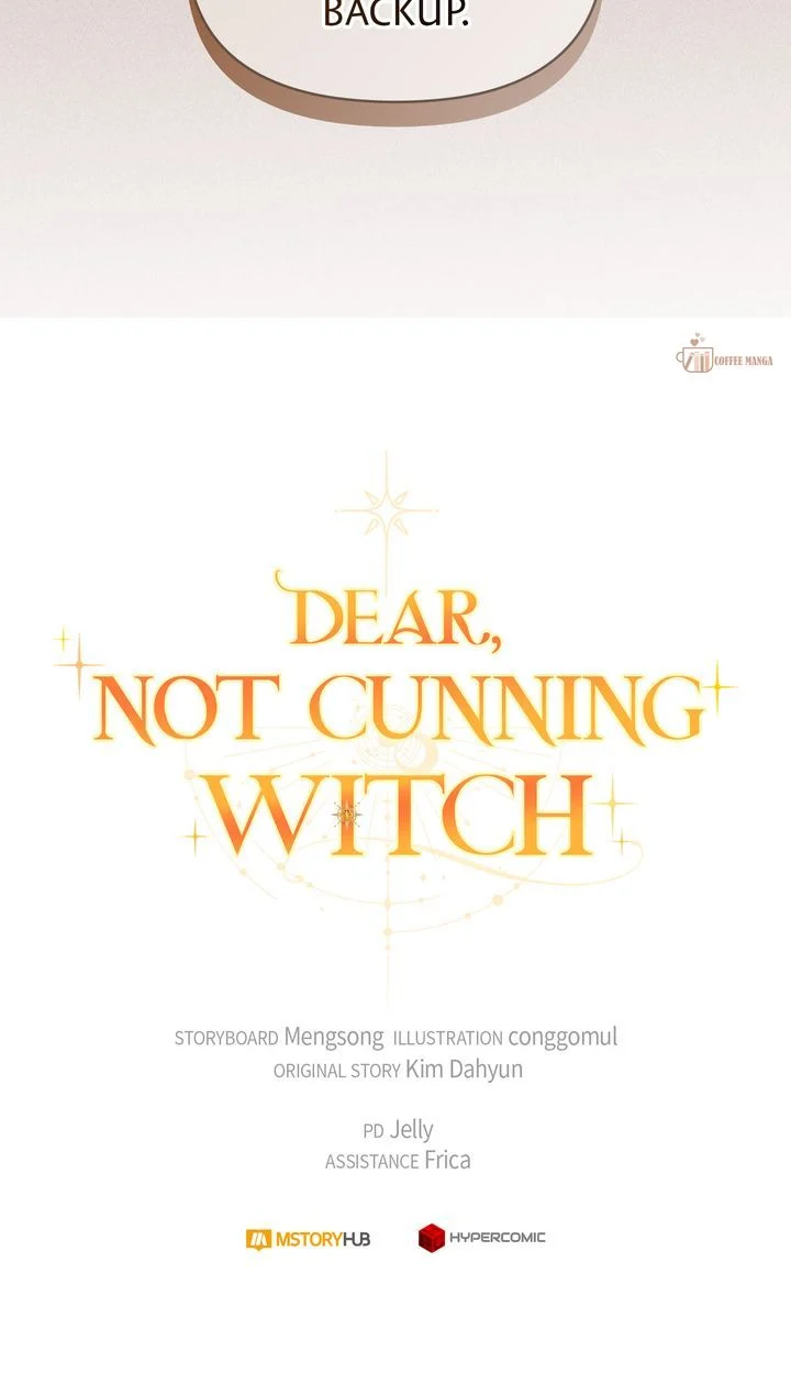 Dear, Not Cunning Witch Chapter 2 - Page 71