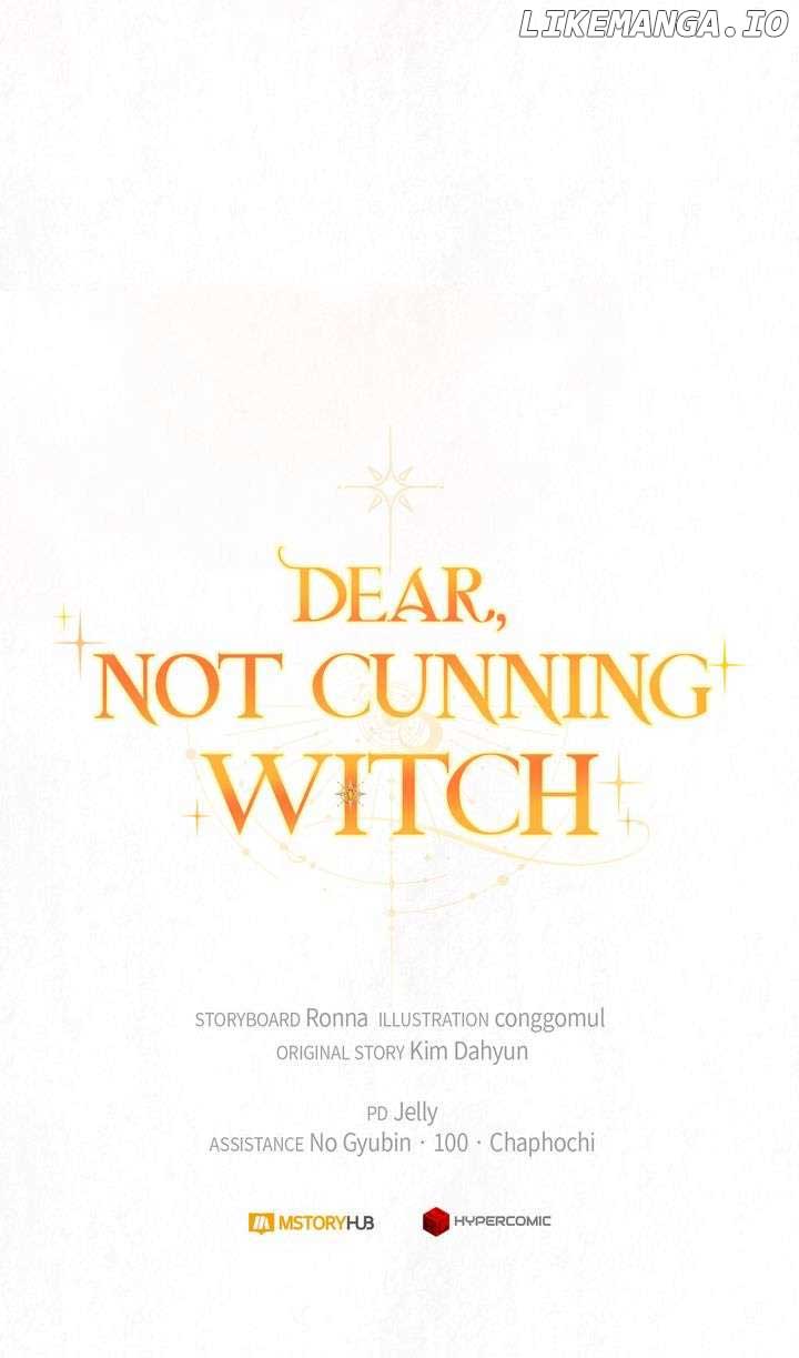 Dear, Not Cunning Witch Chapter 27 - Page 84
