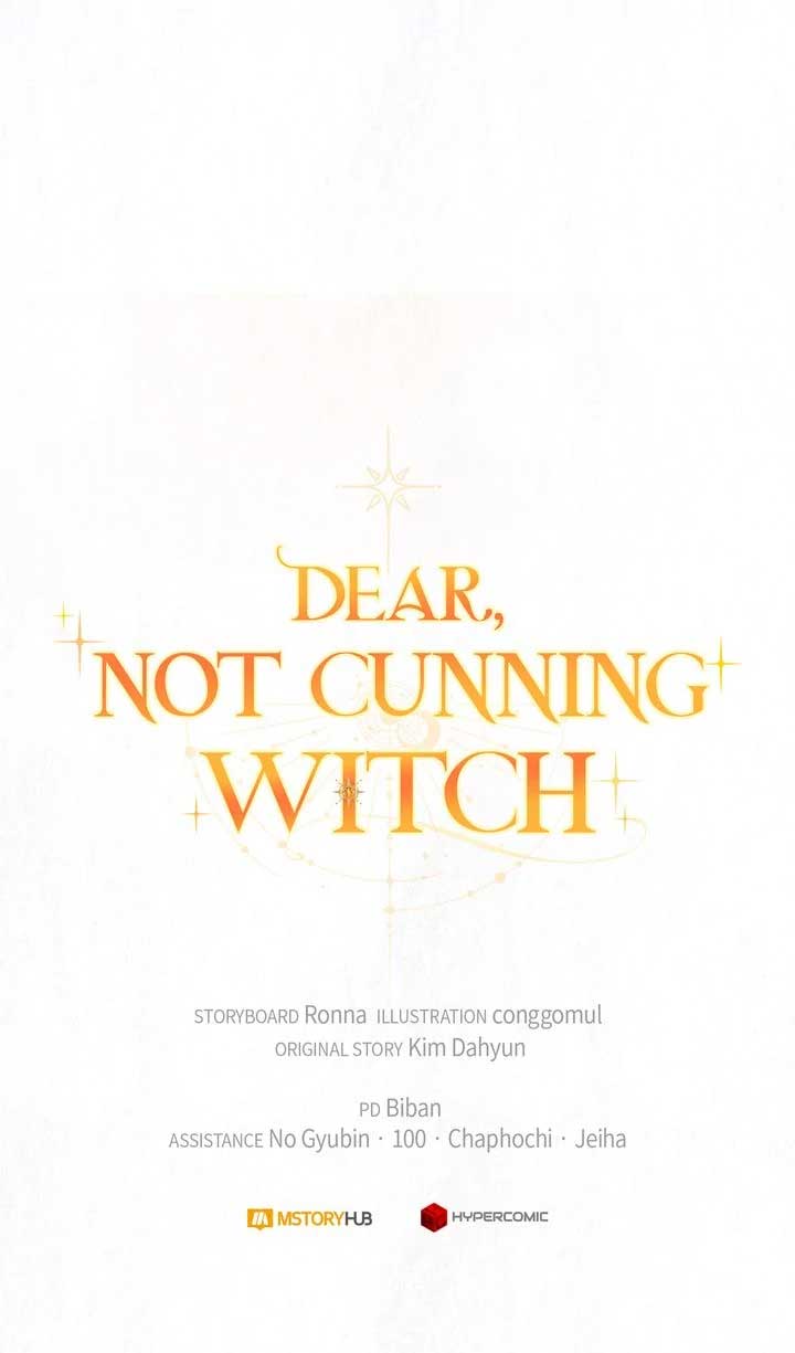 Dear, Not Cunning Witch Chapter 48 - Page 73