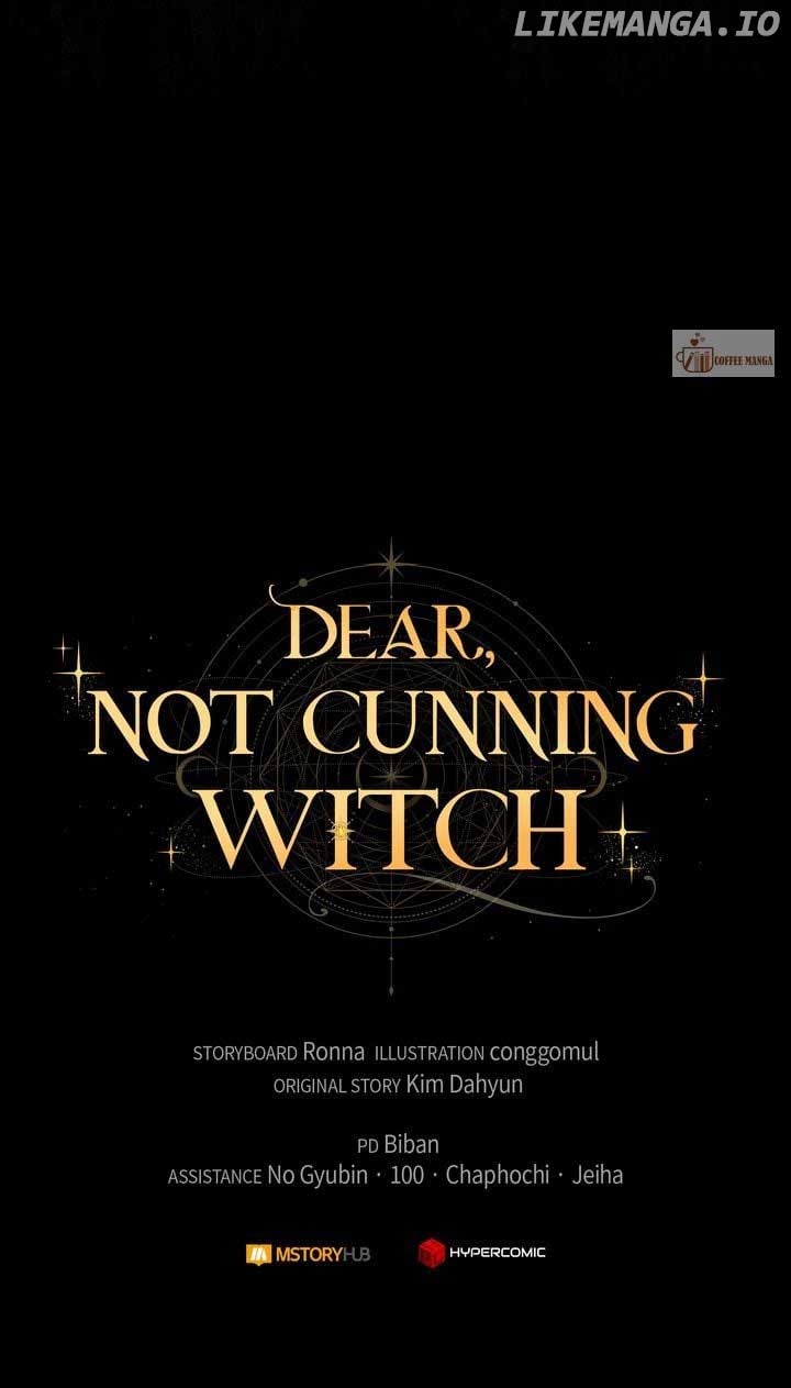 Dear, Not Cunning Witch Chapter 52 - Page 72