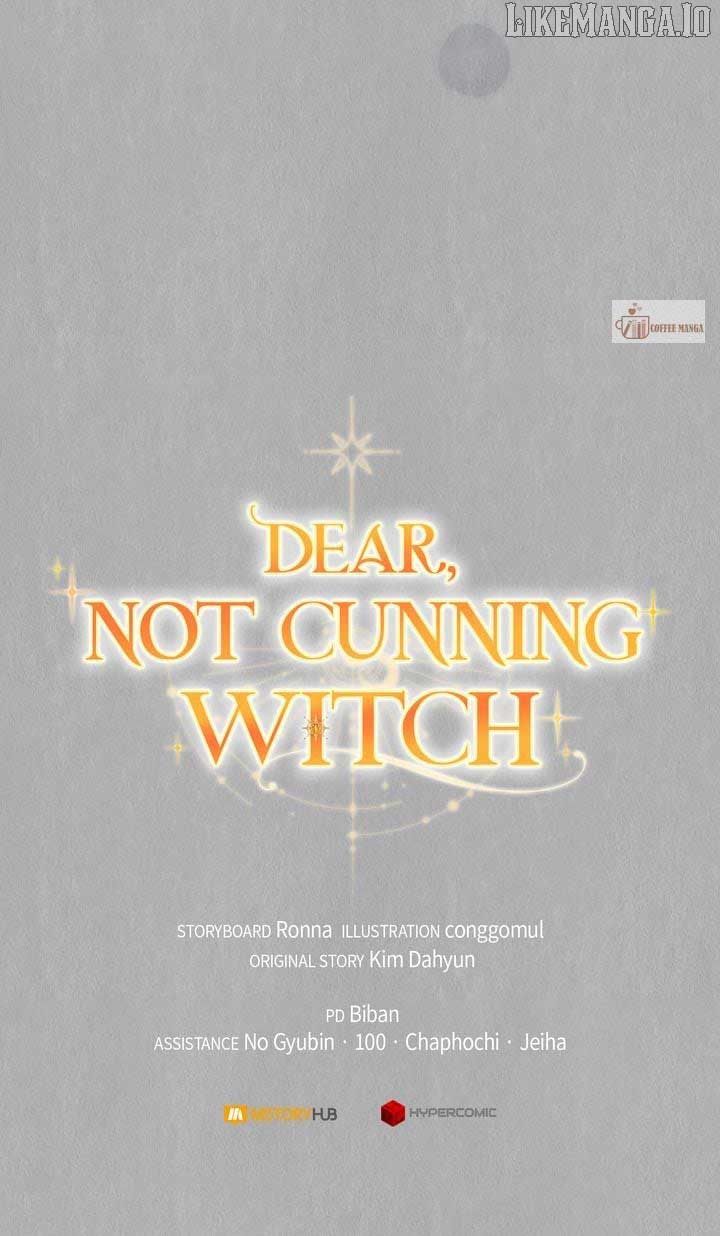 Dear, Not Cunning Witch Chapter 55 - Page 85