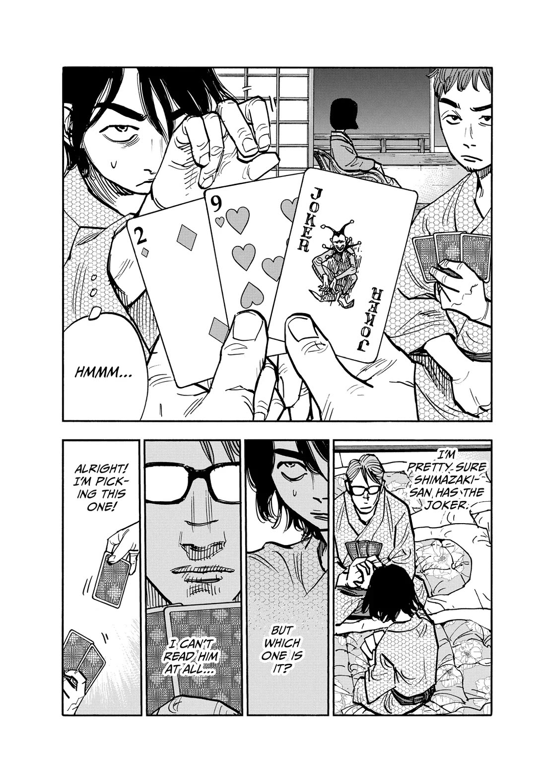 Dear Shimazaki in the Peaceful Land Chapter 107 - Page 7