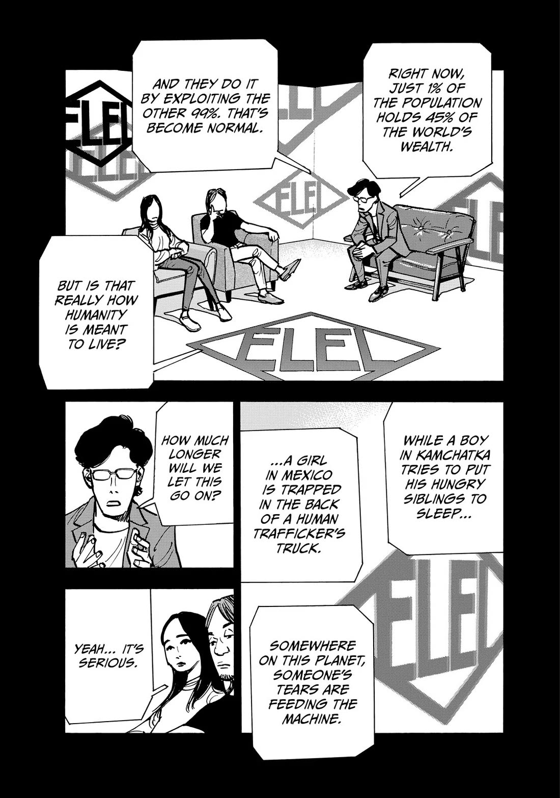 Dear Shimazaki in the Peaceful Land Chapter 108 - Page 0