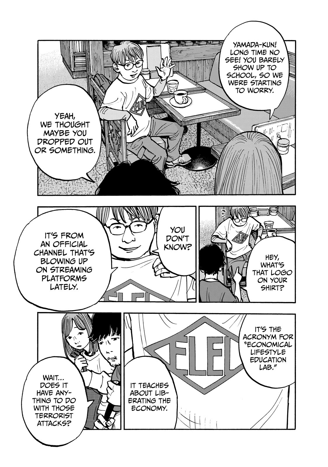 Dear Shimazaki in the Peaceful Land Chapter 108 - Page 12